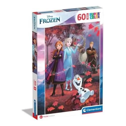Clementoni Παιδικό Παζλ Maxi Supercolor Disney Frozen 2 60 Τμχ (1200-26474)
