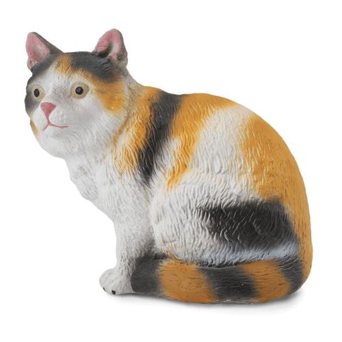 CollectA Τρίχρωμη Γάτα - καθιστή (PR-88490)