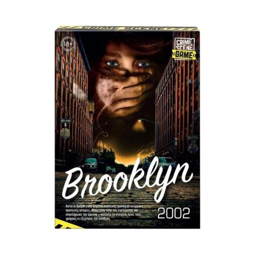 Επιτραπέζιο Crime Scene Brooklyn 2002 (1040-21700)
