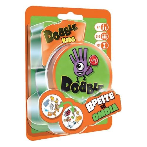 Επιτραπέζιο Dobble Kids (6-Blister) 2η Εκδοση (KA113899)