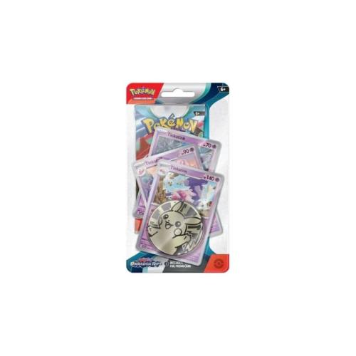 Pokemon Scarlet & Violet 4 Paradox Rift Premium Checklane Blister (POK854118)