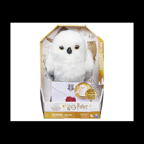 Spin Master Wizarding World Harry Potter: Enchanting Hedwig (6061829) (081828)