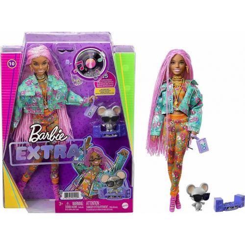 Barbie Extra Pink Braids (GXF09)