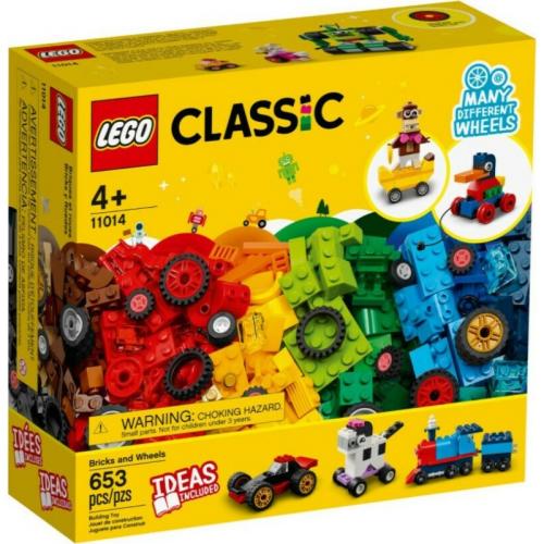 Lego Classic Bricks And Wheels - Τουβλάκια Και Τροχοί (11014)
