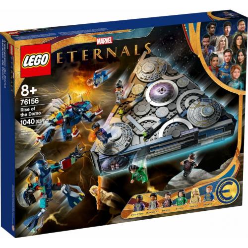 LEGO Marvel The Eternals - Rise of The Domo (76156)