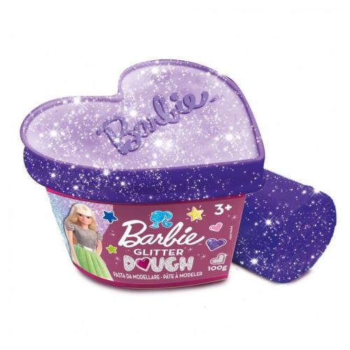 Lisciani Barbie Dough Heart Of Glitter Πλαστελίνες (17.88744)