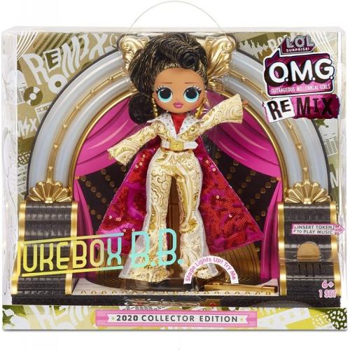 L.O.L. Surprise! O.M.G. Remix - Jukebox B.B With Music Κούκλα Μόδα Με Αξεσουάρ (LLUE2000)