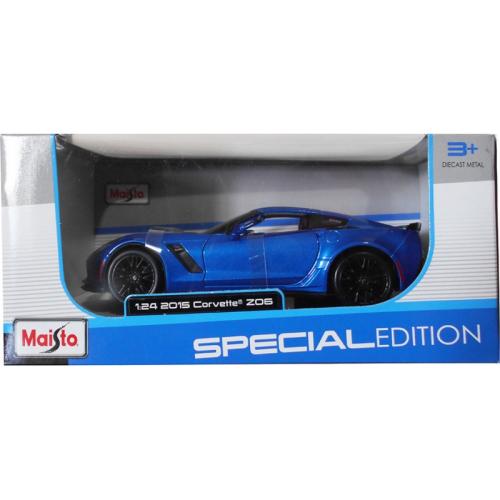 Maisto Special Edition 1:24 2014 Corvette Z06 (31133)