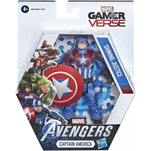 Marvel Avengers Gamerverse 15εκ. - 4 Σχέδια (E8677)