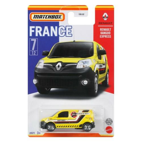 Mattel Αυτοκινητάκι Matchbox Γαλλικά Μοντέλα (HBL02)