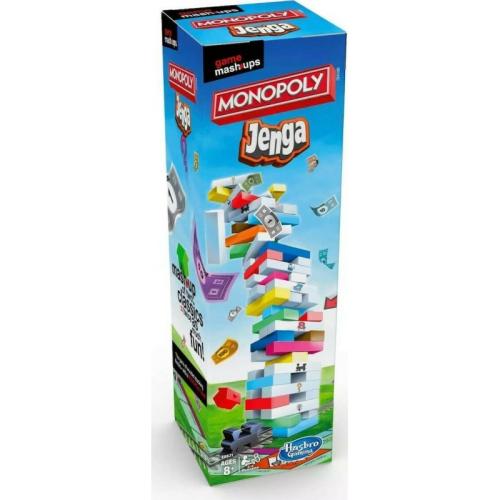 Monopoly Jenga (E8831)