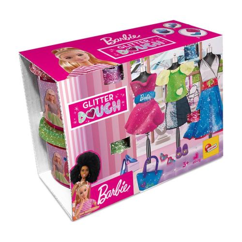 Πλαστελίνη - Παιχνίδι Barbie kit fashion Lisciani Giochi (820-88843)