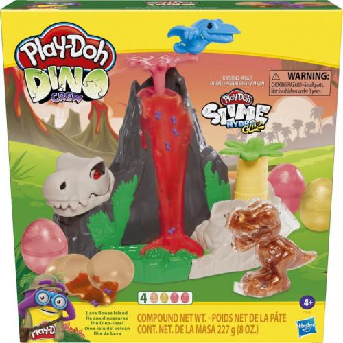 Play-Doh Lava Bones Island (F1500)