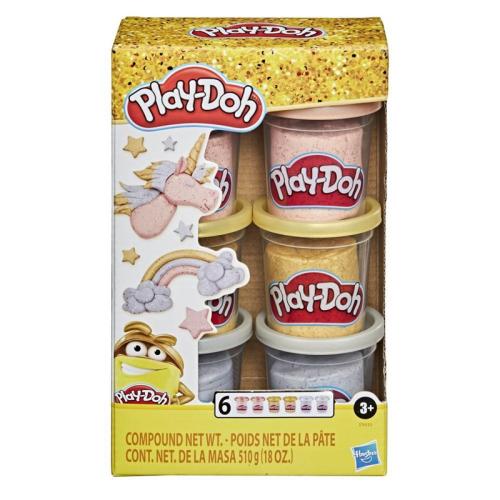 Play-Doh Metallics Compound Collection (E9433)