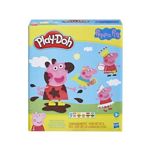 Play-Doh Peppa Pig Stylin Set (F1497)