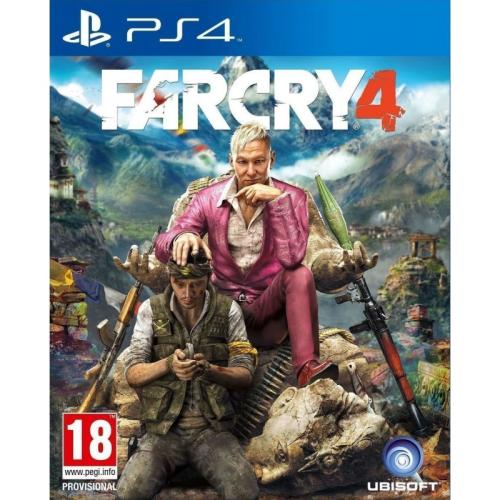 PS4 Far Cry 4 (012319)