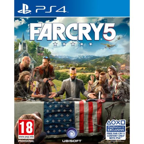 PS4 Far Cry 5 (Ps4 Exclusive Content) (031383)