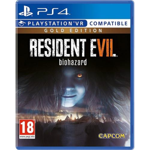 PS4 Resident Evil: Biohazard - Gold Edition (Psvr Compatible) (033821)