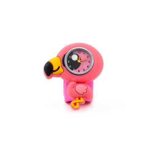 Ρολόι SLAP 3D Flamingo (14482329)