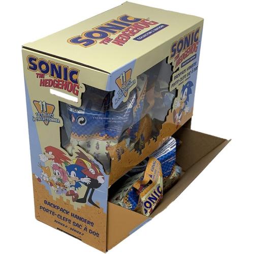 Σακουλάκι Μπρελόκ Sonic - 1τμχ. (JU004100)