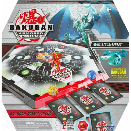 Spin Master Παιχνίδι Μινιατούρα Bakugan Armored Alliance: Battle Arena Nillious x Efreet (20124842)