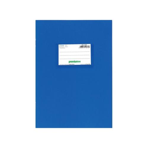 Τετράδια Premium Απλή διαγράμμιση Με Καρφίτσα Μπλε 17x24 Ριγέ 30 Φύλλα (29163)