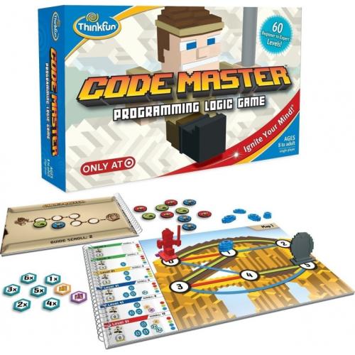 ThinkFun Επιτραπέζιο Παιχνίδι Λογικής Code Master (001950)