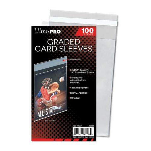 Up - Standard Sleeves - Graded Card Sleeves (100 Bags) (81307)