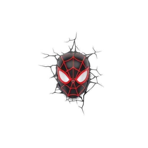3D Light Fx - 3Dl - Marvel Spiderman Miles Morales Face Light (89759)