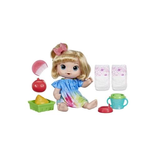 Baby Alive Fruity Sips Apple Blonde Hair (F7356)