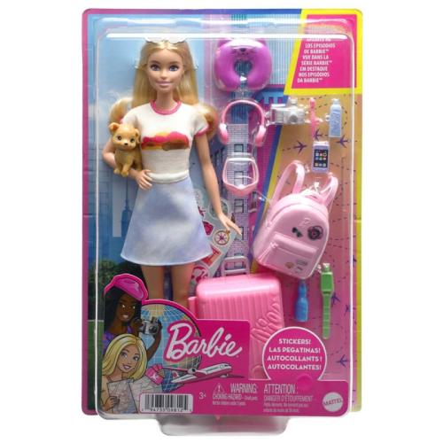Barbie Ετοιμη Για Ταξιδι (HJY18)
