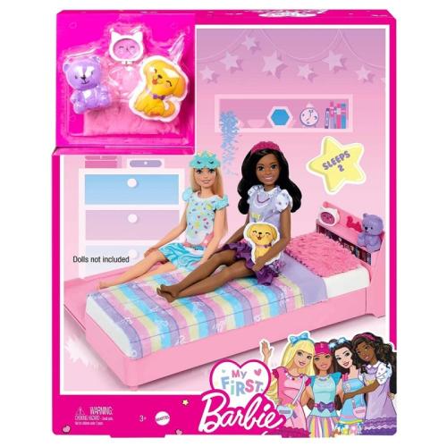 Barbie Η Πρωτη Μου Barbie - Σετ Υπνοδωματιο (HMM64)