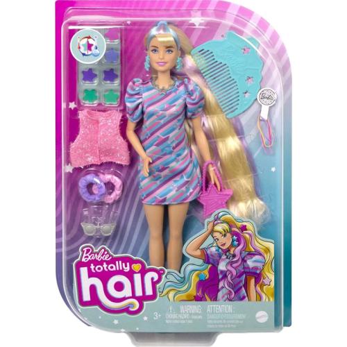 Barbie Totally Hair Doll - Blonde (HCM88)
