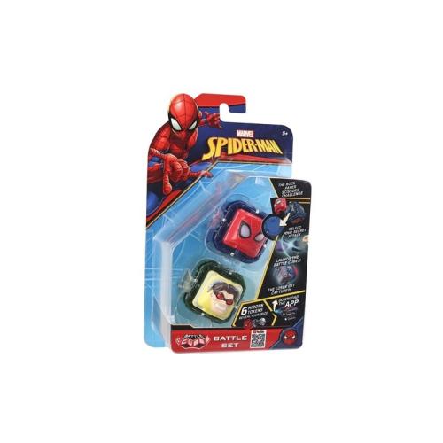 Battle Cubes Bot-I Marvel Spider-Man Battle Cube Glow Spider-Man Vs Octopus (BATC902DOGS)