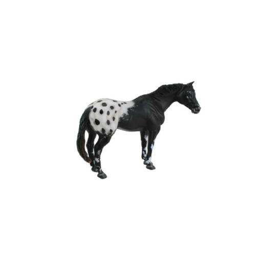 Collecta Επιβητορας Κρεμ Μαυρος Αλογο (88437)
