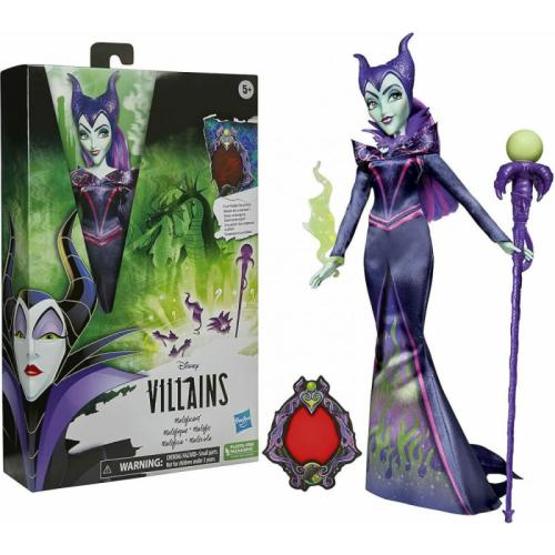 Disney Princess Villains Sinister Styles - 4 Σχέδια (F4538)