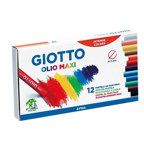 Giotto Λαδοπαστελ Μaxi Olio (12Tem) (000045731)