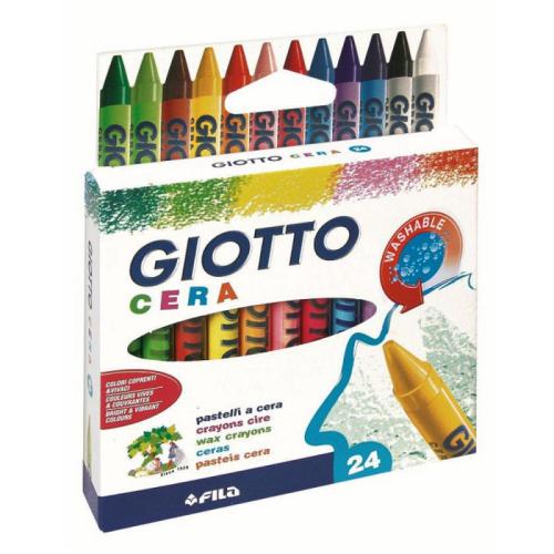 Κηρομπογιές Giotto Cera Pastel 9Cm (00045729)