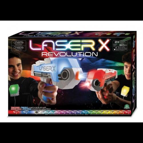 Laser-X Revolution Double Blasters (LAE12000)