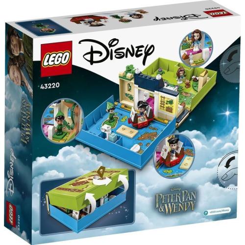 Lego Disney Peter Pan & Wendy's Storybook Adventure (43220)