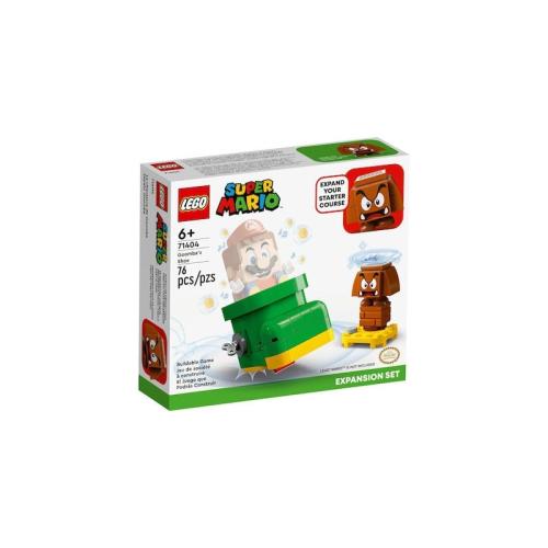 Lego Super Mario Goomba’S Shoe Expansion Set (71404)