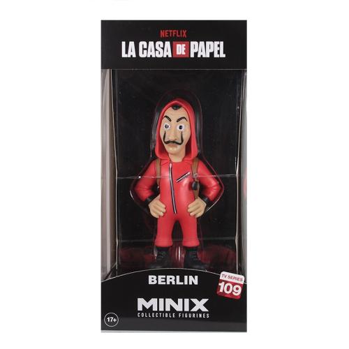 Minix La Casa De Papel: Berlin Με Μάσκα (MNX06000)
