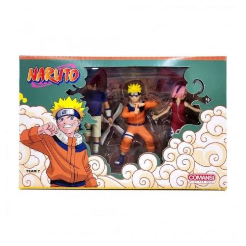 Naruto Μινιατούρες Σετ Δώρου 3 Τεμ. (COM90349)