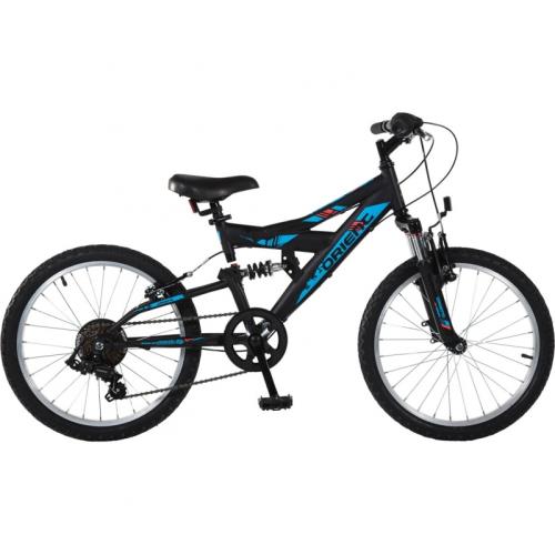 Orient Ποδήλατο 24'' S300 Μαυρο-Μπλε Mountainbike 2020 - 21 Ταχυτήτων (151225)