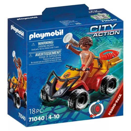 Playmobil Ναυαγοσώστης Με Γουρούνα 4X4 (71040)