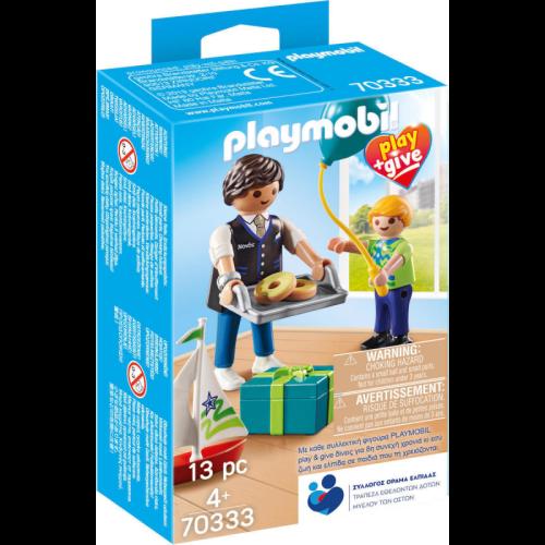 Playmobil Νονός (70333)