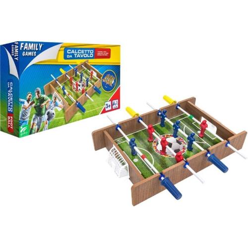 Ποδοσφαιρακι Wooden Table Soccer 40X7X24,5 (8014966414018)