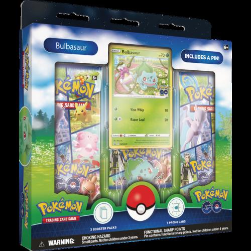 Pokemon Go Pin Box - 2 Σχέδια (POK850813)