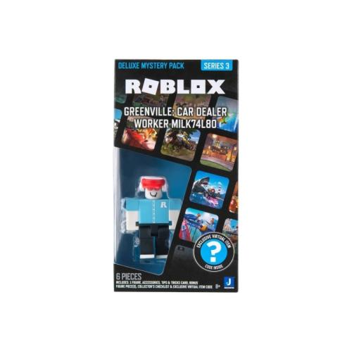 Roblox Deluxe Mystery Figures S3 4 Σχέδια - 1 τμχ (RBL55100)
