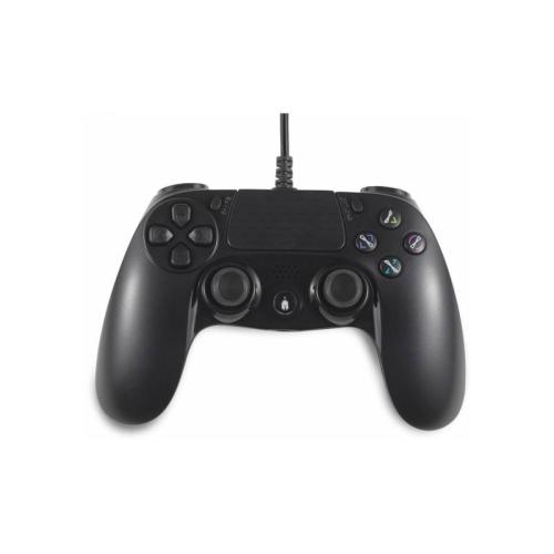 Spartan Gear - Hoplite Wired Controller Μαύρο (Compatible With Pc And Playstation 4) (072216)